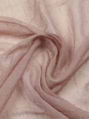 Embroidered Tissue Unstitched Suit With Pant & Dupatta