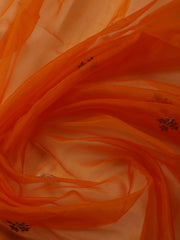 Zari Jaal Art Silk Unstitched Suit With Dupatta