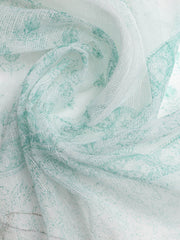 Neck Embroidered Cotton Blend Unstitched Suit With Dupatta