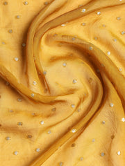 Embroidered Tissue Unstitched Suit With Dupatta