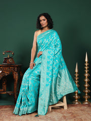 Woven Design Art Silk Saree