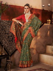 Banarasi Woven Art Silk Saree