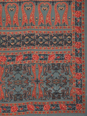 Digital Printed Crepe Woven Saree