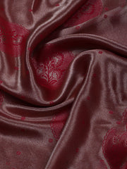 Kanjeevaram Chanderi Unstitched Suit With Dupatta