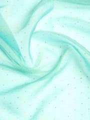 Embroidered Tissue Unstitched Suit With Dupatta