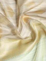 Embroidered Tissue Unstitched Suit With Dupatta