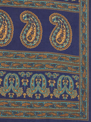 Floral Printed Crepe Woven Saree