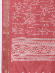 Maheshwari Printed Dola Cotton Saree