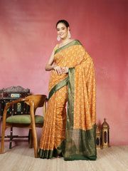 Woven Design Art Silk Saree