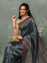 Wovn Border Art Silk Saree