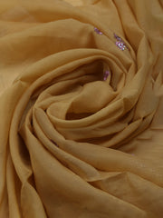 Embroidered Cotton Blend Unstitched Suit With Dupatta