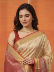 Woven Design Art Silk Saree