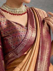 Woven Design Art Silk Saree