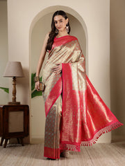 Woven Design Banarasi Saree