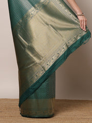 Woven Design Kanjivaram Saree