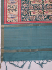 Printed Art Silk Hyacinth Saree