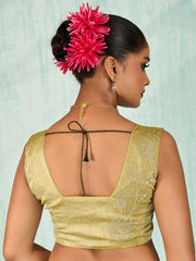 Embroidered Chiffon Saree