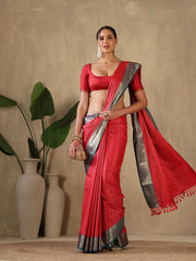 Woven Design Art Silk Saree