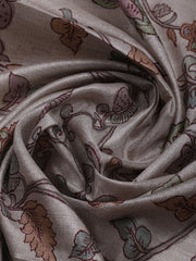 Embroidered Tussar Unstitched Suit With Dupatta