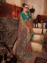 Banarasi Woven Art Silk Saree