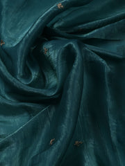 Embroidered Tissue Unstitched Suit With Dupatta