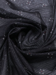 Printed Chanderi Unstitched Suit With Dupatta