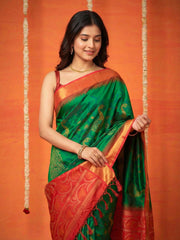 Woven Design Art Silk Saree