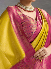 Woven Design Art Silk Saree