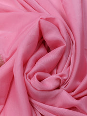 Brocade Chanderi Unstitched Suit With Dupatta