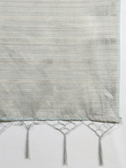 Digital Printed Tussar Saree