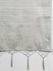 Digital Printed Tussar Saree