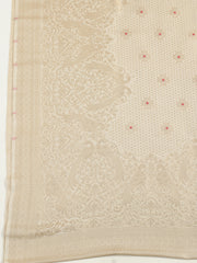 Embroidered Banarasi Saree