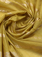 Neck Embroidered Tissue Unstitched Suit Piece With Dupatta