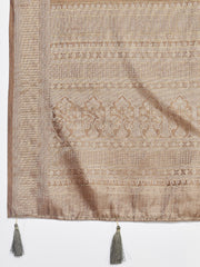 Digital Printed Satin Woven Saree