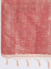 Zari Jaal Art Silk Woven Saree