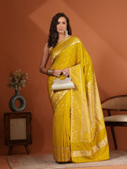 Plain Chiffon Saree