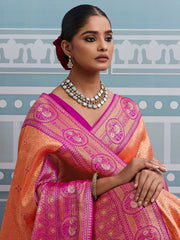 Woven Design Art Silk Saree