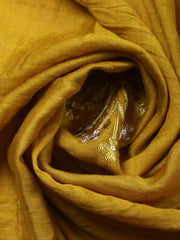 Embroidered Cotton Blend Unstitched Suit With Pant & Dupatta