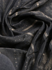 Embroidered Tissue Unstitched Suit With Dupatta