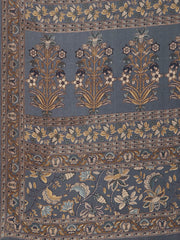 Digital Printed Crepe Woven Saree