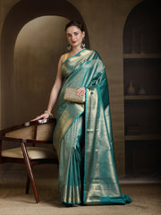 Woven Design Art Silk Saree