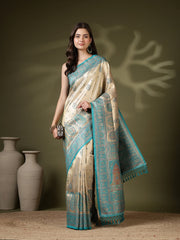 Woven Design Banarasi Saree