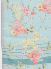 Maheshwari Printed Dola Cotton Saree