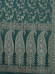 Border Zari Jaal Art Silk Woven Saree