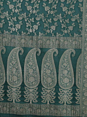 Border Zari Jaal Art Silk Woven Saree