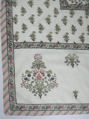 Printed Cotton Blend Suit With Pant & Dupatta