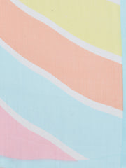 Floral Printed Chiffon Woven Saree