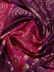 Embroidered Cotton Unstitched Suit With Pant & Dupatta