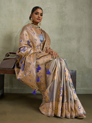 Woven Design Art Silk Saree