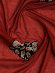 Printed Cotton Blend Unstitched Suit With Dupatta